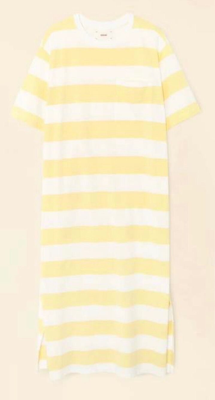 Xirena Whitney 100% Cotton Dress in Sundial Yellow NWT Size Small